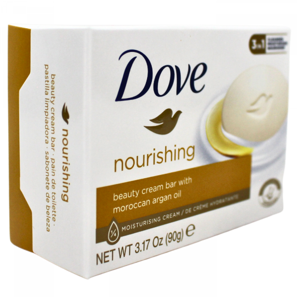 Dove Cream Oil Moroccan Argan Bar Soap - 90g