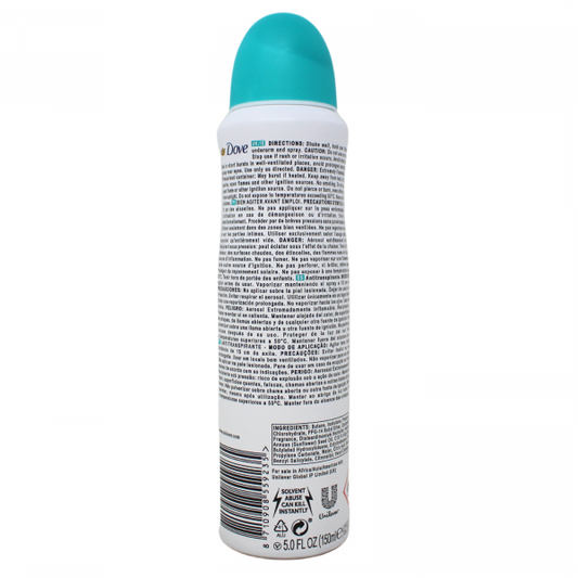 Dove Go Fresh Pear & Aloe Vera Antiperspirant Deodorant Spray - 150ml
