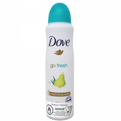 Dove Go Fresh Pear & Aloe Vera Antiperspirant Deodorant Spray - 150ml