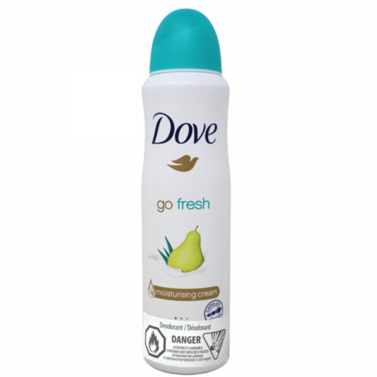 Dove Go Fresh Pear & Aloe Vera Antiperspirant Deodorant Spray - 150ml