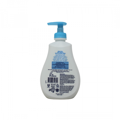 Dove Baby Wash 400ml Head-to-Toe Rich Moisture