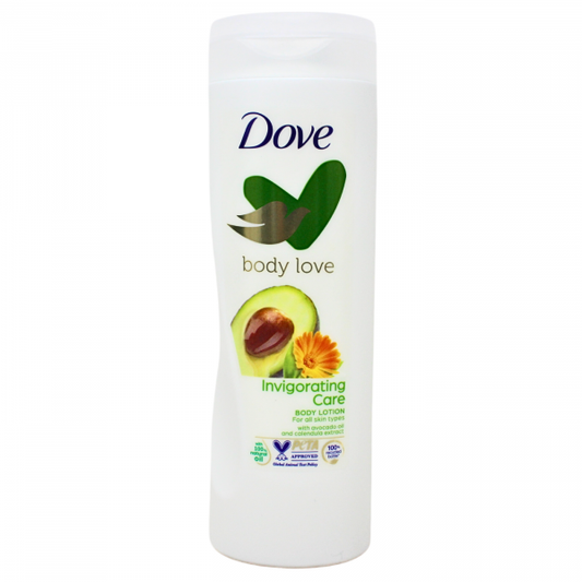 Dove Invigorating Care Avocado Oil Body Wash - 400ml