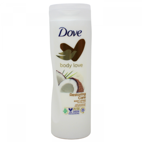 Dove Restoring Care Coconut & Almond Milk Body Wash - 400ml