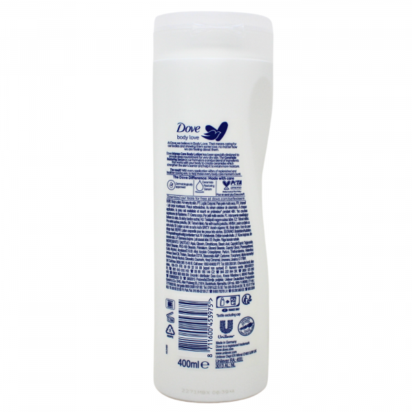 Dove Intensive Very Dry Skin Body Lotion 400ml - Deeply Nourishing Relief
