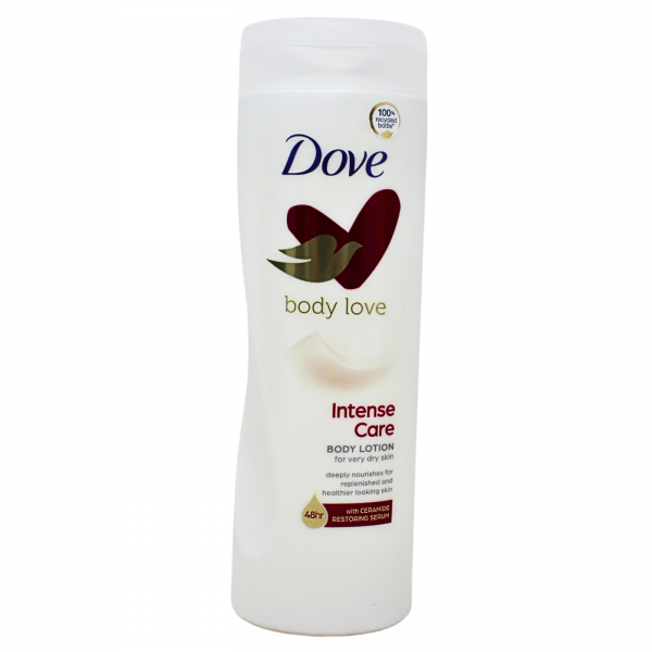 Dove Intensive Very Dry Skin Body Lotion 400ml - Deeply Nourishing Relief