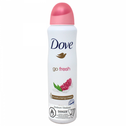 Dove Go Fresh Pomegranate & Lemon Verbena Antiperspirant Spray - 150ml