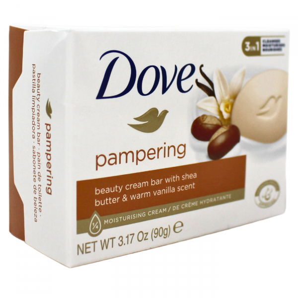 Dove Shea Butter Bar Soap - 90g - Luxurious Moisture
