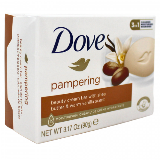 Dove Shea Butter Bar Soap - 90g - Luxurious Moisture