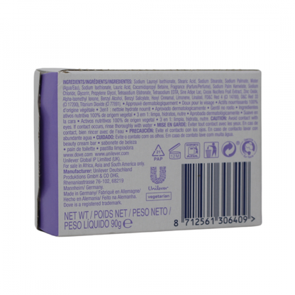 Dove Relaxing Coconut Milk Bar Soap 90g - Creative & Detailed