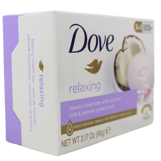 Dove Relaxing Coconut Milk Bar Soap 90g - Creative & Detailed