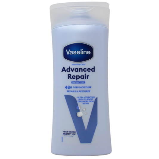 Vaseline Advanced Repair Fragrance-Free Body Lotion - 200ml