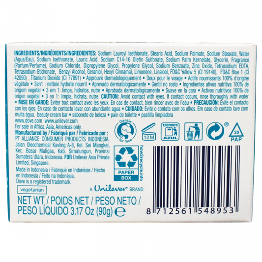 Dove Restore Blue Fig & Orange Bar Soap - 90g