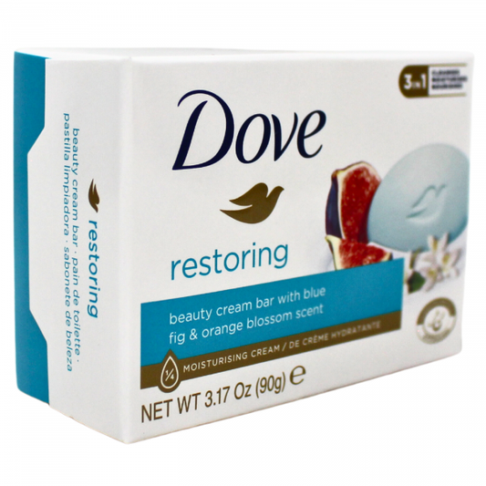 Dove Restore Blue Fig & Orange Bar Soap - 90g