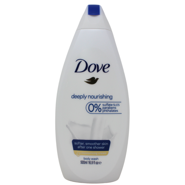 Dove Deeply Nourishing Body Wash - 500ml