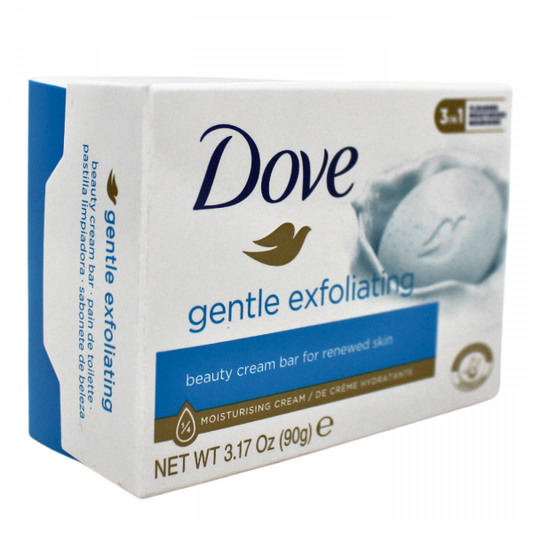 Dove Gentle Exfoliating Bar Soap - 90g