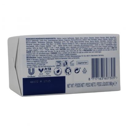 Dove Gentle Exfoliating Bar Soap 4-Pack - Reveal Radiant Skin