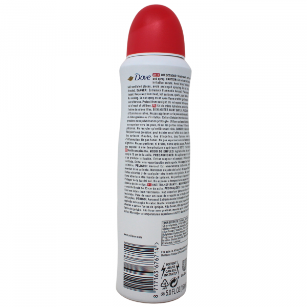 Dove Go Fresh Apple & White Tea Antiperspirant Spray - 150ml