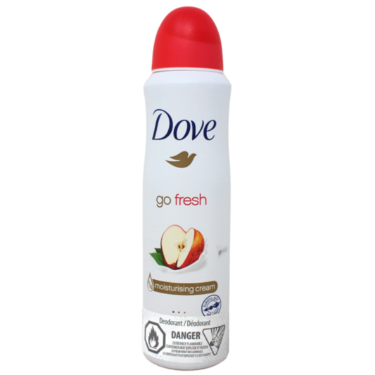 Dove Go Fresh Apple & White Tea Antiperspirant Spray - 150ml
