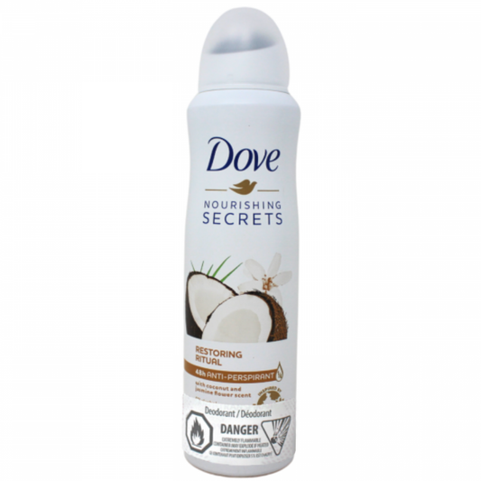 Dove Nourishing Secrets Coconut & Jasmine Anti-perspirant Deodorant Spray - 150ml