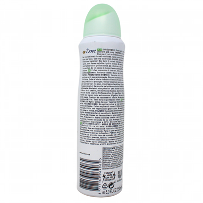 Dove Go Fresh Cucumber & Green Tea Antiperspirant Spray - 150ml