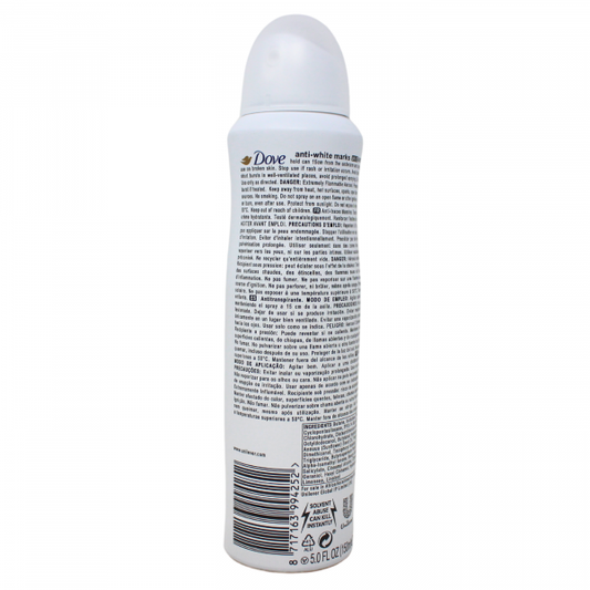 Dove Invisible Dry Antiperspirant Spray 150ml - Creative & Detailed