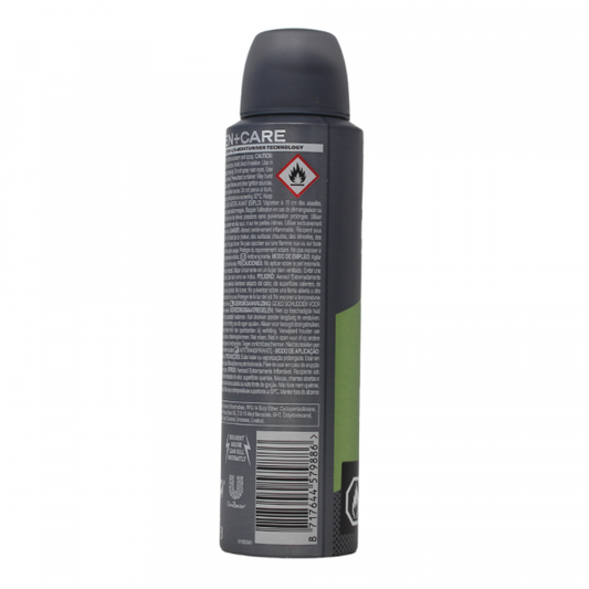 Dove Men+Care Extra Fresh Antiperspirant Spray - 150ml