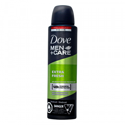 Dove Men+Care Extra Fresh Antiperspirant Spray - 150ml