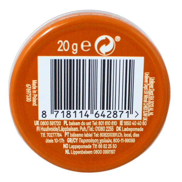 Vaseline Lip Therapy Cocoa Butter 20g Tin - Creative & Detailed