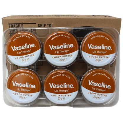 Vaseline Lip Therapy Cocoa Butter 20g Tin - Creative & Detailed