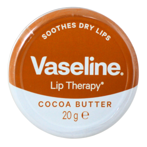 Vaseline Lip Therapy Cocoa Butter 20g Tin - Creative & Detailed