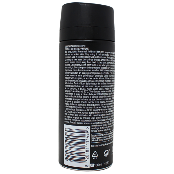 AXE Black Deodorant Body Spray 150ml