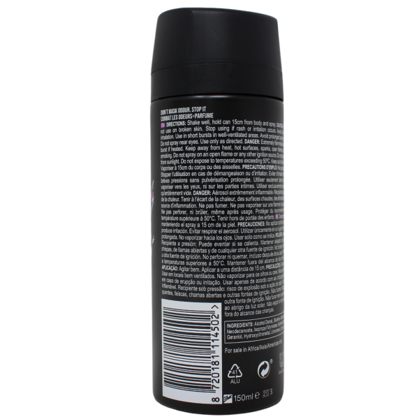 Axe Excite Deodorant Body Spray 150ml