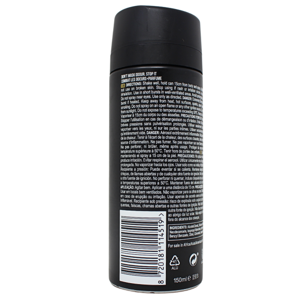 AXE Gold Temptation Body Spray 150ml