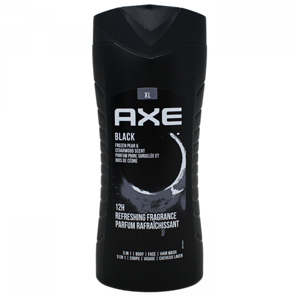 AXE Black Body Spray - 400ml - Refreshing Fragrance