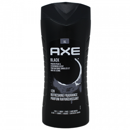 AXE Black Body Spray - 400ml - Refreshing Fragrance