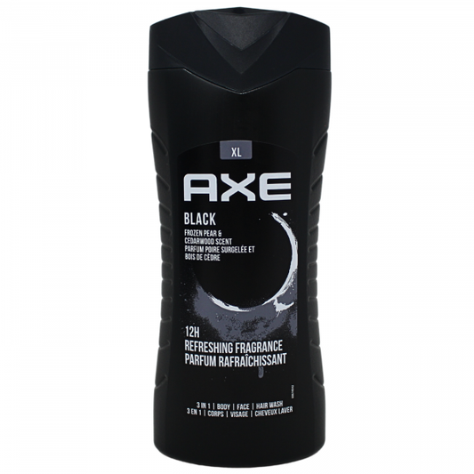 AXE Black Body Spray - 400ml - Refreshing Fragrance
