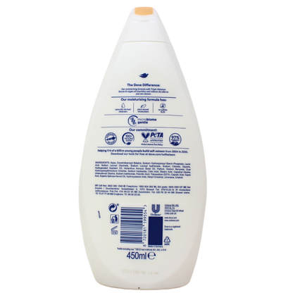 Dove Nourishing Care Argan Oil Body Wash - 450ml
