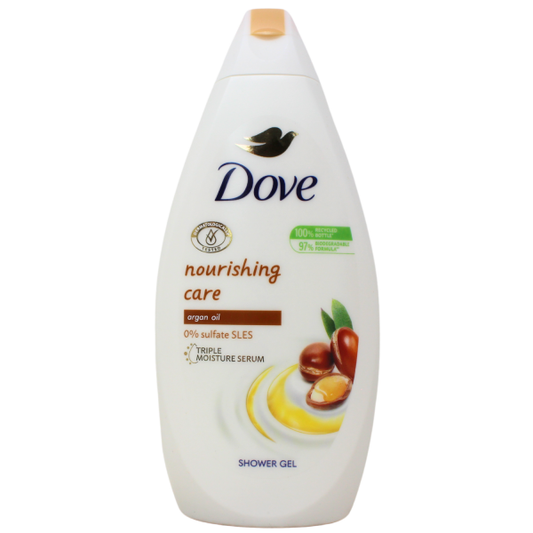 Dove Nourishing Care Argan Oil Body Wash - 450ml