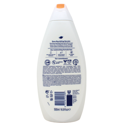 Dove Restoring Care Oil & Cream: Intense Hydration for Silky Smooth Hair - 500ml