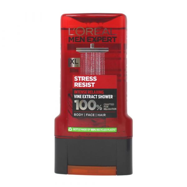 L'Oreal Expert B/W 300ml Men 3in1 Stress Resist Relaxing