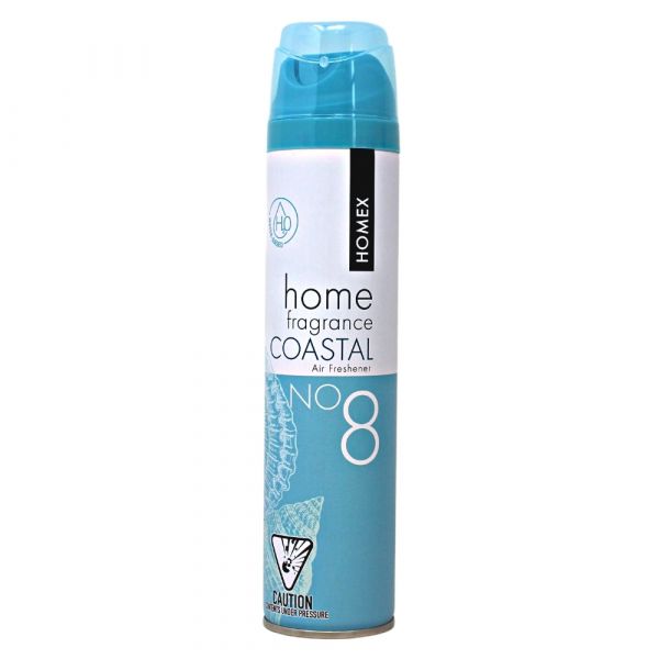 HOMEX A/F 300ML Coastal - Premium Air Freshener