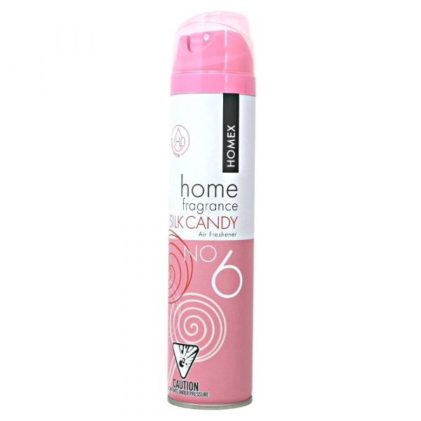 HOMEX A/F 300ML SILK CANDY