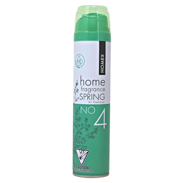 HOMEX A/F 300ML SPRING - Long Lasting Air Freshener