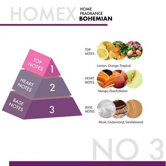 HOMEX A/F 300ML BOHEMIAN #3/24