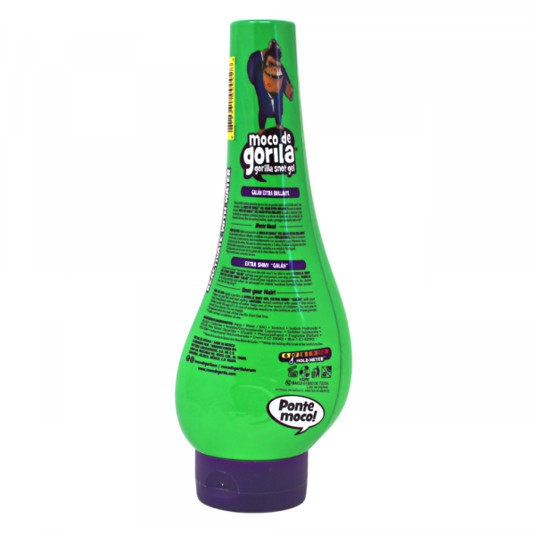 Moco de Gorila Galan Green Hair Gel - Extreme Hold 340g