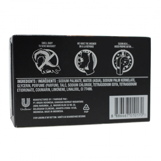 Axe Dark Temptation Bar Soap - Indulge in Irresistible Chocolate Scent