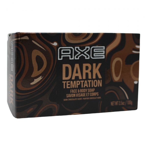 Axe Dark Temptation Bar Soap - Indulge in Irresistible Chocolate Scent
