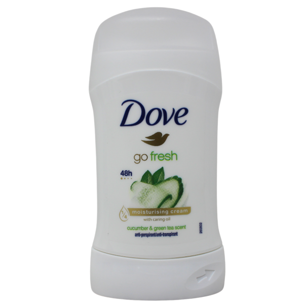 Dove Cucumber & Green Tea Deodorant Stick - 40g: Freshness & Care
