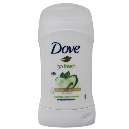 Dove Cucumber & Green Tea Deodorant Stick - 40g: Freshness & Care