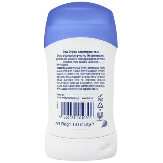 Dove Deodorant Stick 40g - Original Care